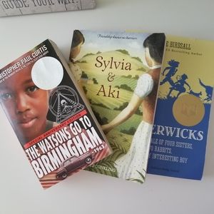 Summer Reading Pack: The Penderwicks, The Watsons Go to Burmingham, Sylvia & Aki